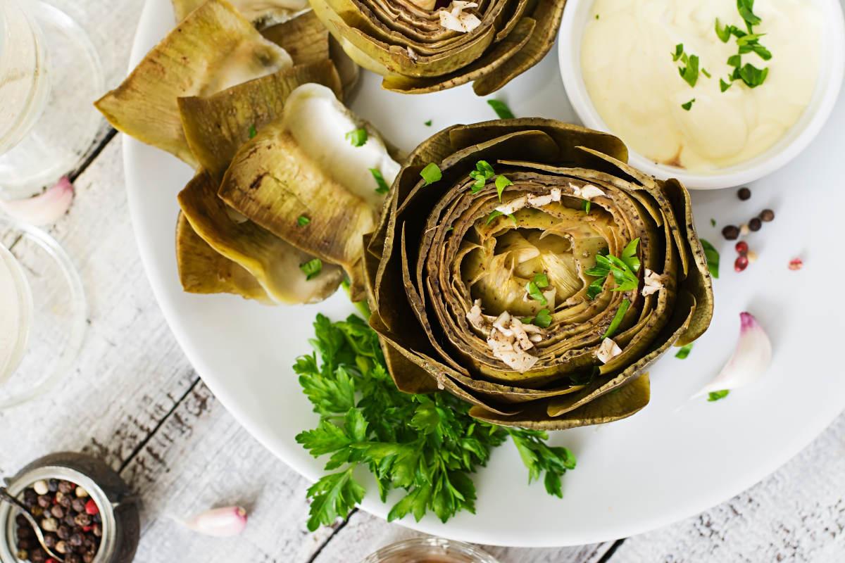 Alcachofas al horno - Fine Dining Lovers