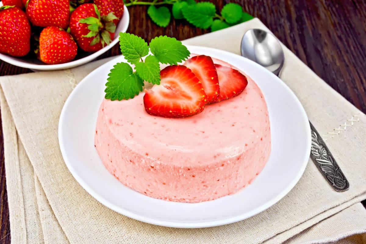 Mousse de fresa - Fine Dining Lovers