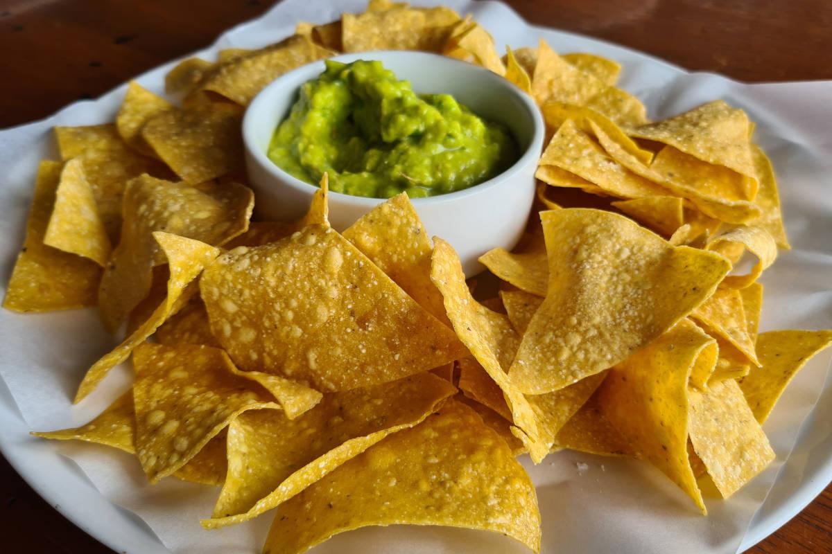 Nachos caseros (totopos) - Fine Dining Lovers