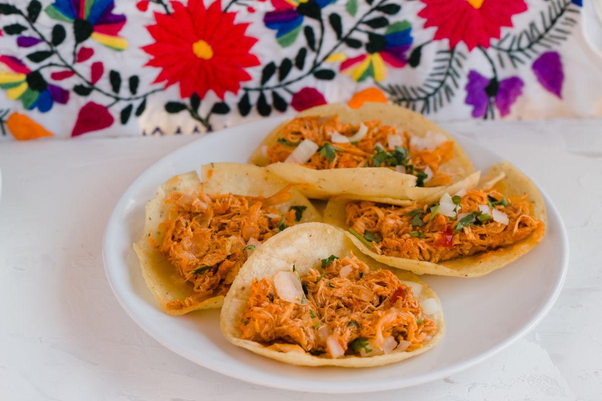 Tinga de pollo - Fine Dining Lovers