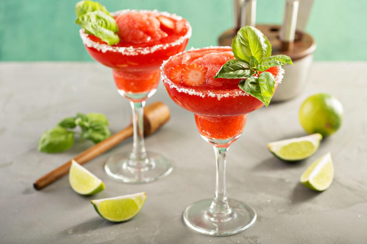 Margarita de fresa - Fine Dining Lovers