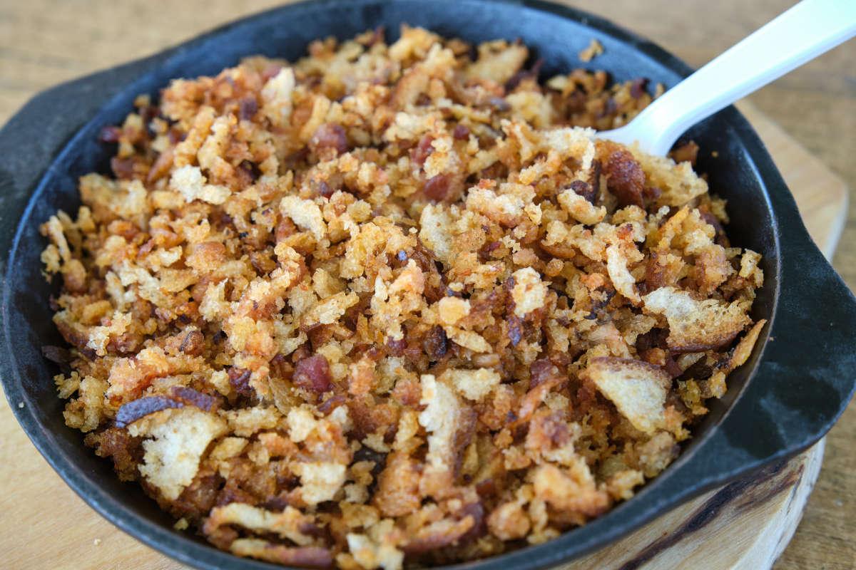 Migas de pan con chorizo - Fine Dining Lovers