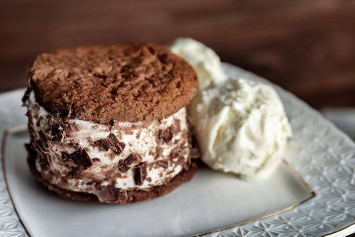 Cómo hacer sándwich de helado  - Fine Dining Lovers