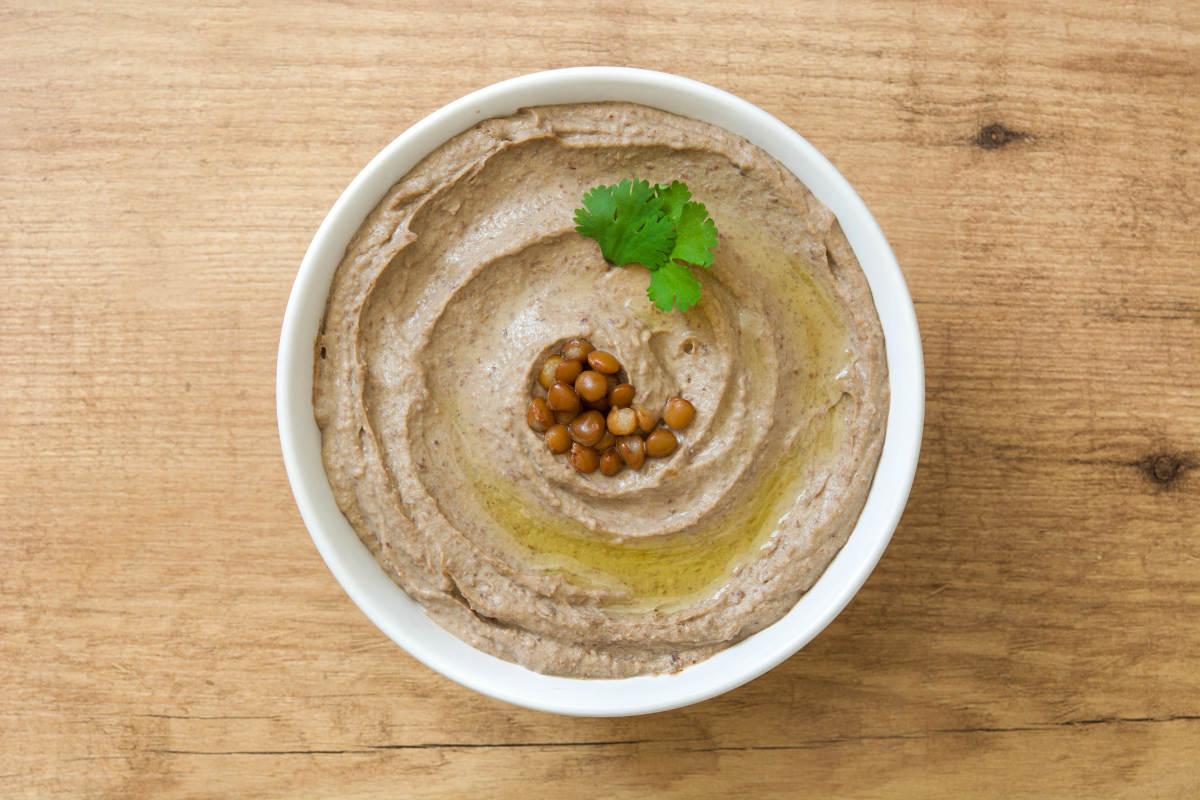 Hummus de lentejas - Fine Dining Lovers