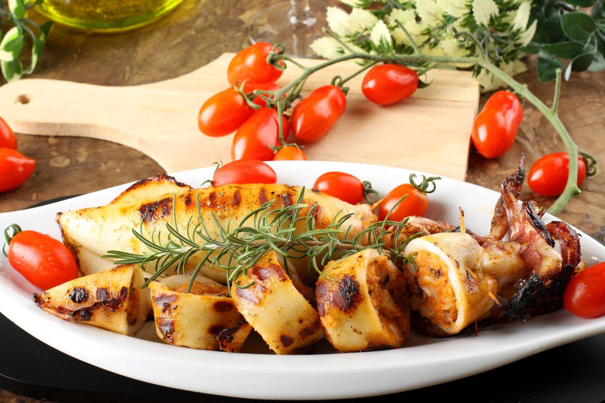 Calamares rellenos - Fine Dining Lovers