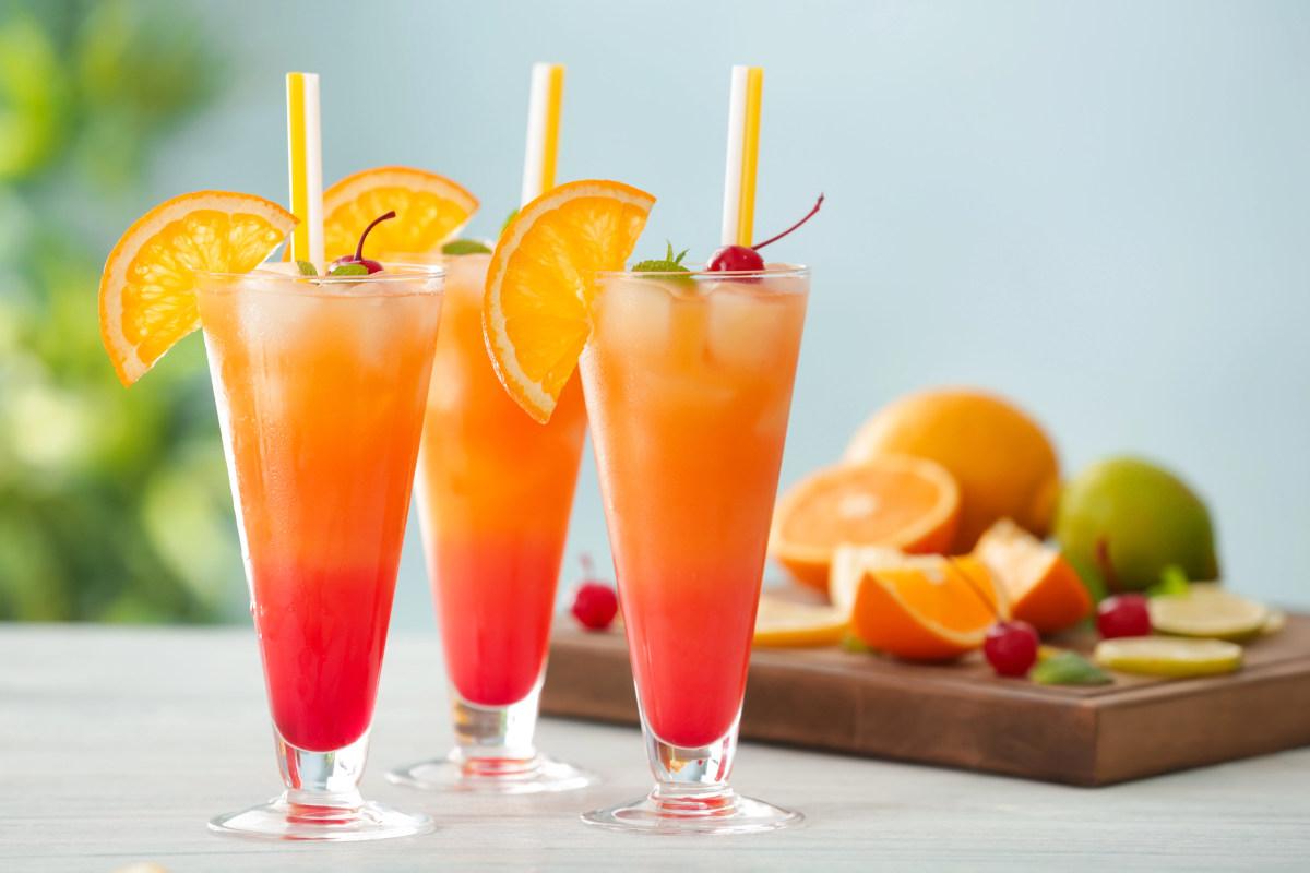 Cóctel Tequila Sunrise - Fine Dining Lovers