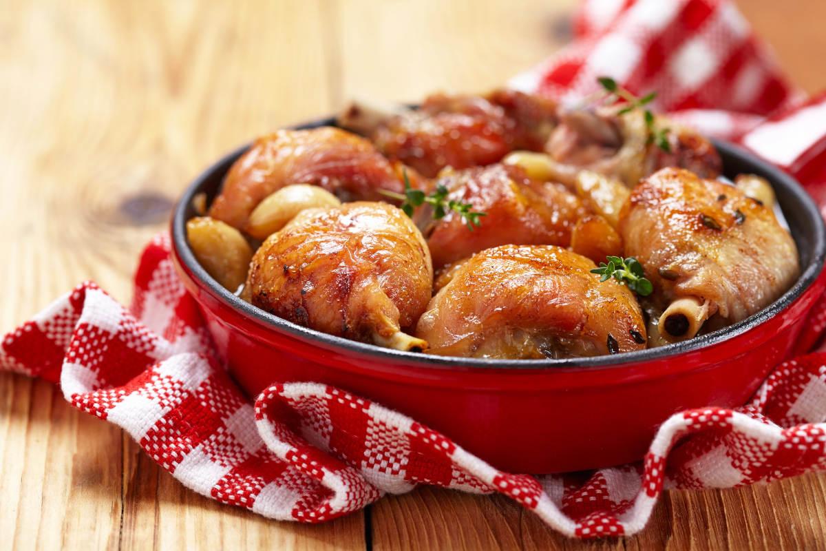 Cómo hacer pollo al ajillo - Fine Dining Lovers