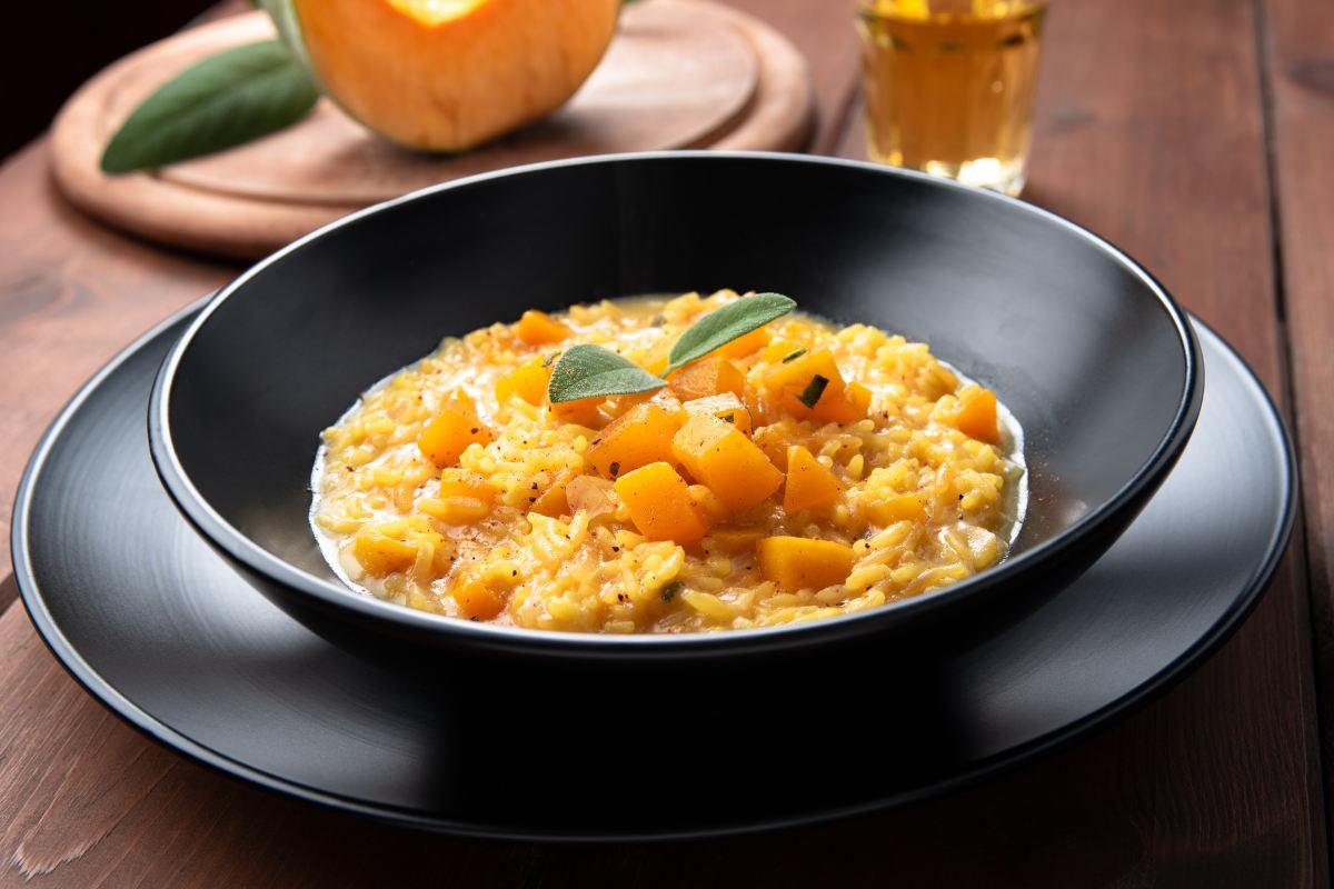 Cómo hacer risotto de calabaza - Fine Dining Lovers