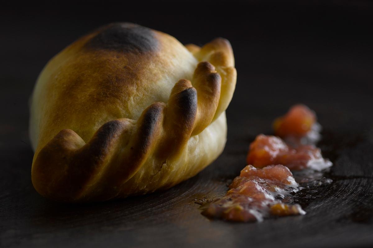 Empanadas con yasgua