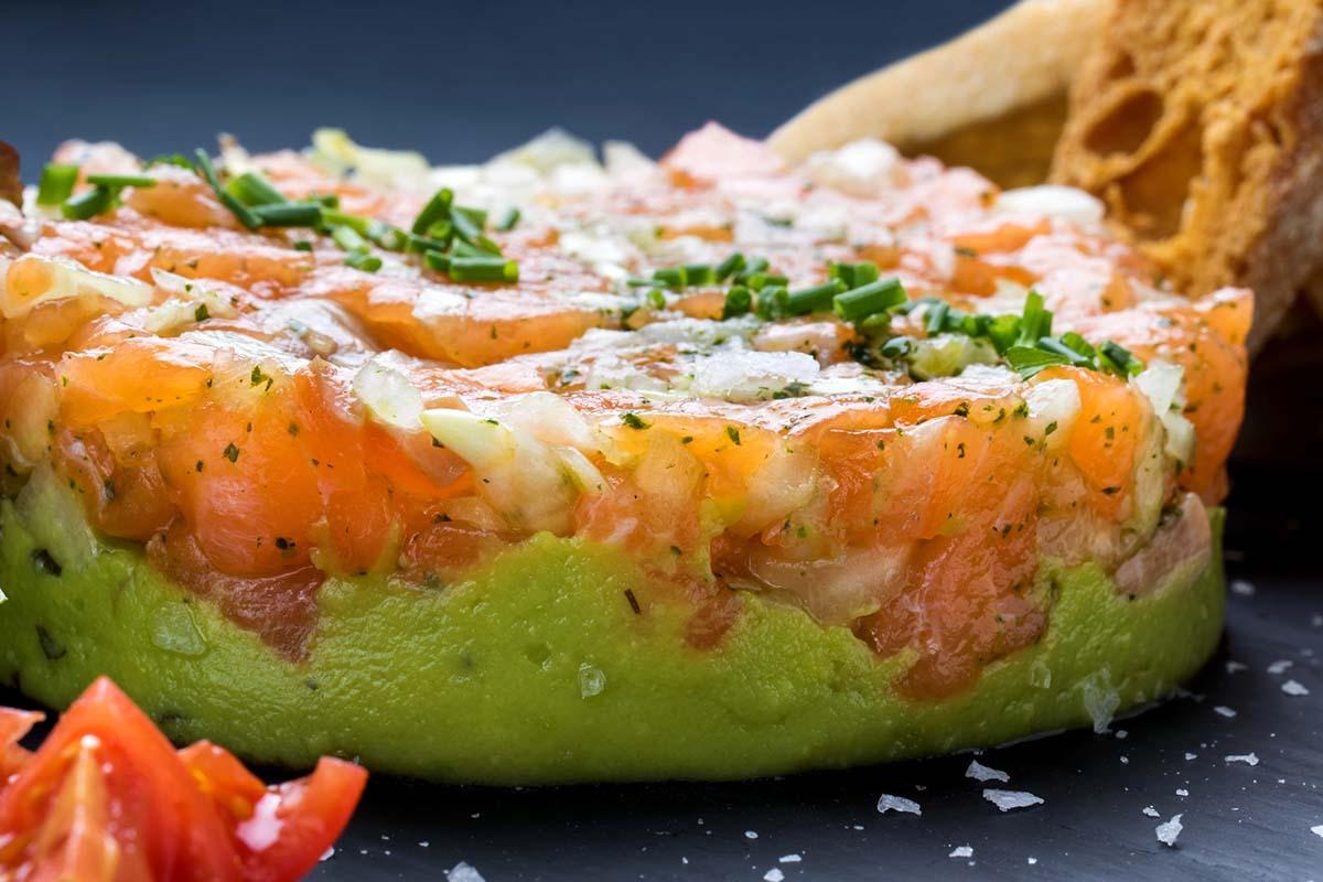 Pastel de salmón ahumado - Fine Dining Lovers