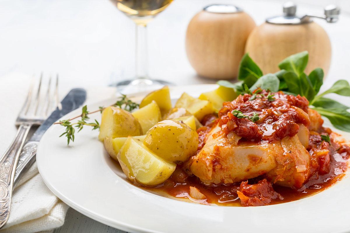 Bacalao con tomate - Fine Dining Lovers