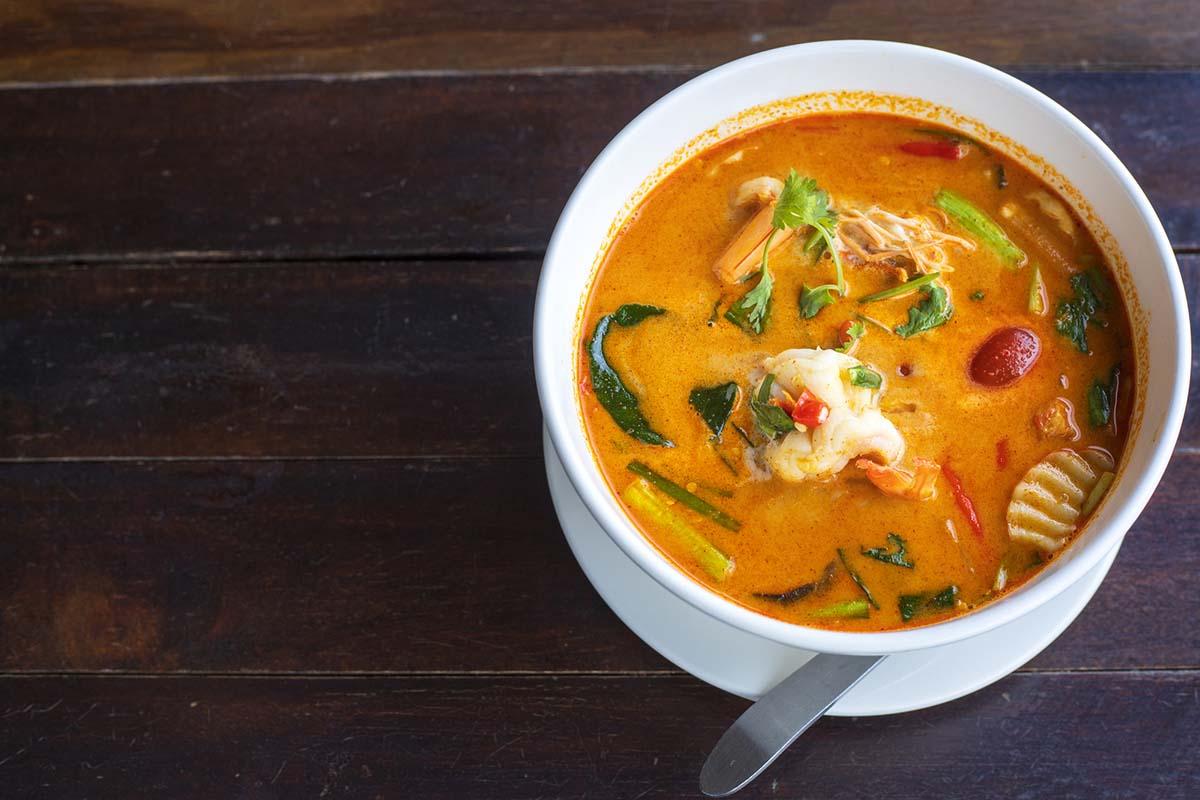 Sopa de marisco tradicional - Fine Dining Lovers