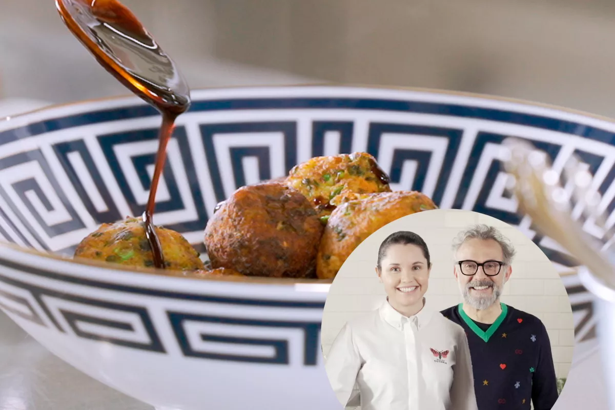 Massimo Bottura y Karime Lopez